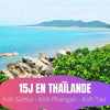 Mon aventure solo en Thaïlande: Koh Samui, Koh Phangan et Koh Tao