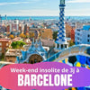 Week-end insolite à Barcelone: découvrez la ville autrement en 3 jours