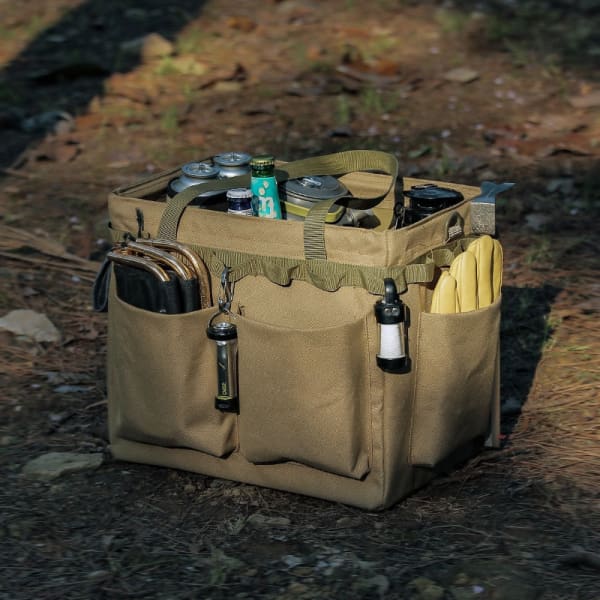 Sac de rangement pour Camping en plein air, sac de repas de randonnée,  grand sac de rangement pour lampe de table, sac de voyage pour Camping  pique-nique - AliExpress