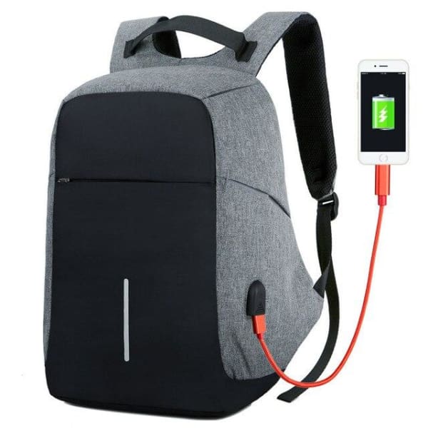Securetech sac à dos antivol avec port USB