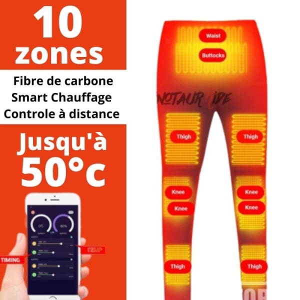 GOZYLA sous-vêtement Chauffant électrique for Femme Hiver USB sous-vêtement  Thermique Chauffant Intelligent for Ski Cyclisme Voyage contrôle de  température à Trois Vitesses (Color : Gray, Size : S) : : Mode