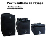 Pouf Gonflable Repose-pieds Ajustable - Corps Oreillers