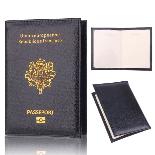 Étui pour Passeport - République Française (9 Couleurs)