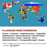 Worldpal - Traducteur Autonome 137 Langues dont 14 Hors 