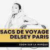 Achat de Sac de voyage Delsey Paris: Qualité et Durabilité