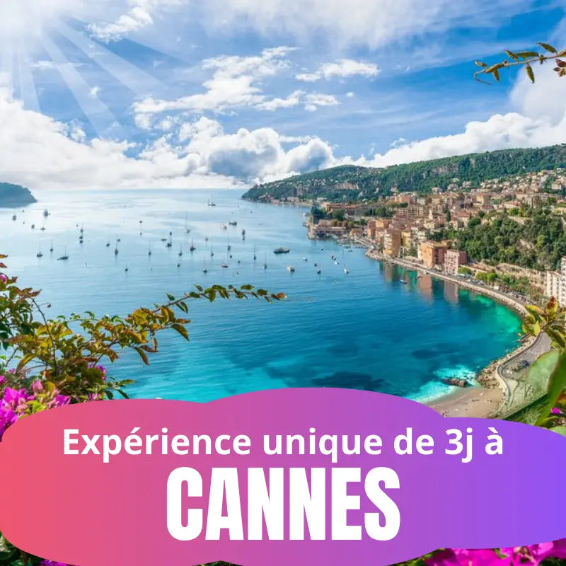 Cannes, the city of stars and dream beaches