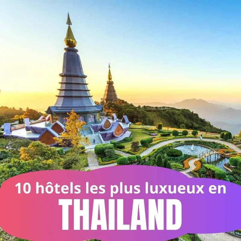 De la vie d'étudiant à la découverte du luxe : Mon incroyable aventure en Thaïlande grâce à Lonely Planet