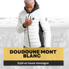 Doudoune Mont Blanc: L’alliance du style et de la performance en haute montagne