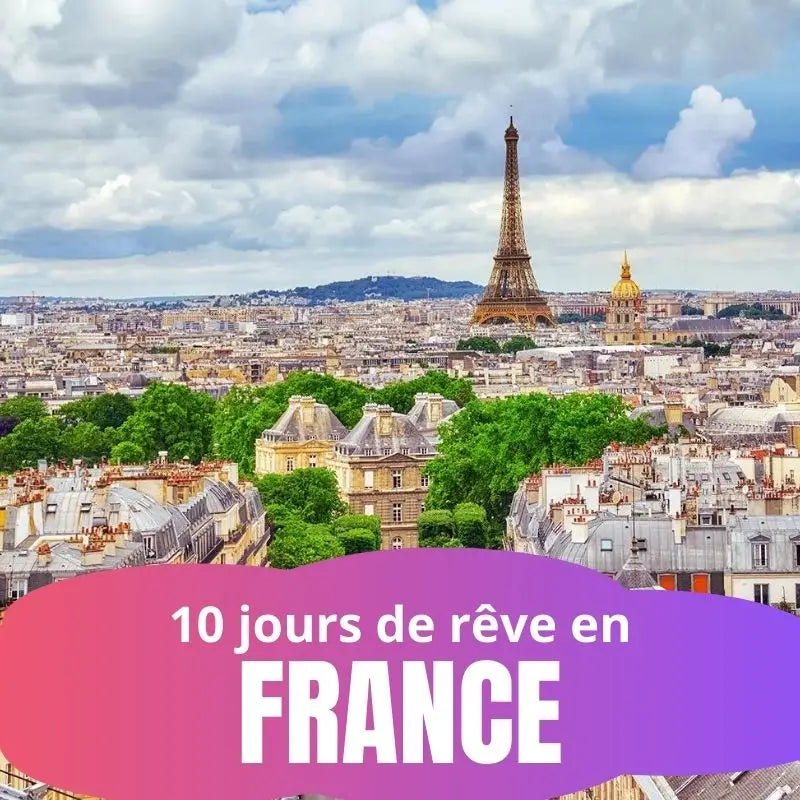 Unusual France: Discover the hidden treasures of France in 10 days
