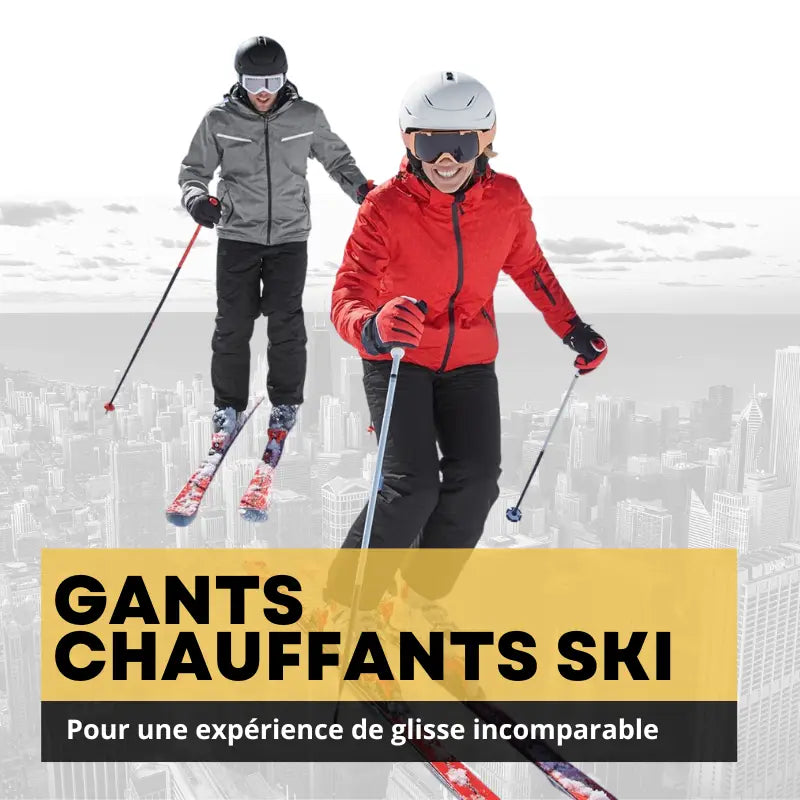 Heating gloves for skiing: thermal comfort for an incomparable sliding experience