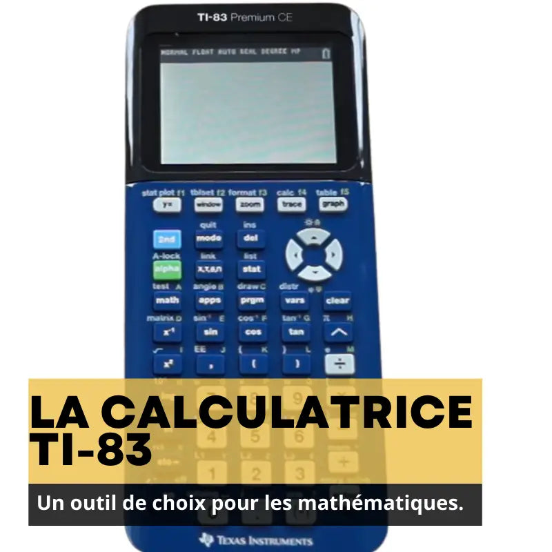 The TI-83 calculator: a tool of choice for mathematics.