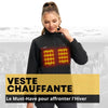 La Veste Chauffante: Le Must-Have de l’Hiver!