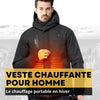La veste chauffante pour homme: chaud et autonome avec sa batterie