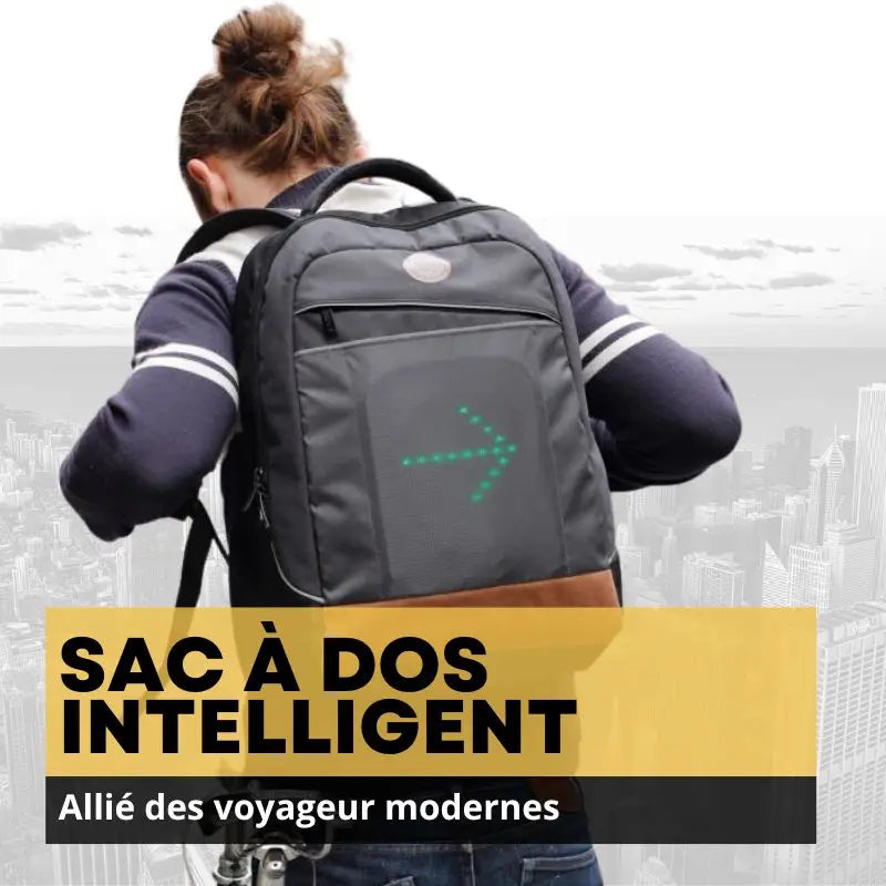 The smart backpack: The essential ally for travelers