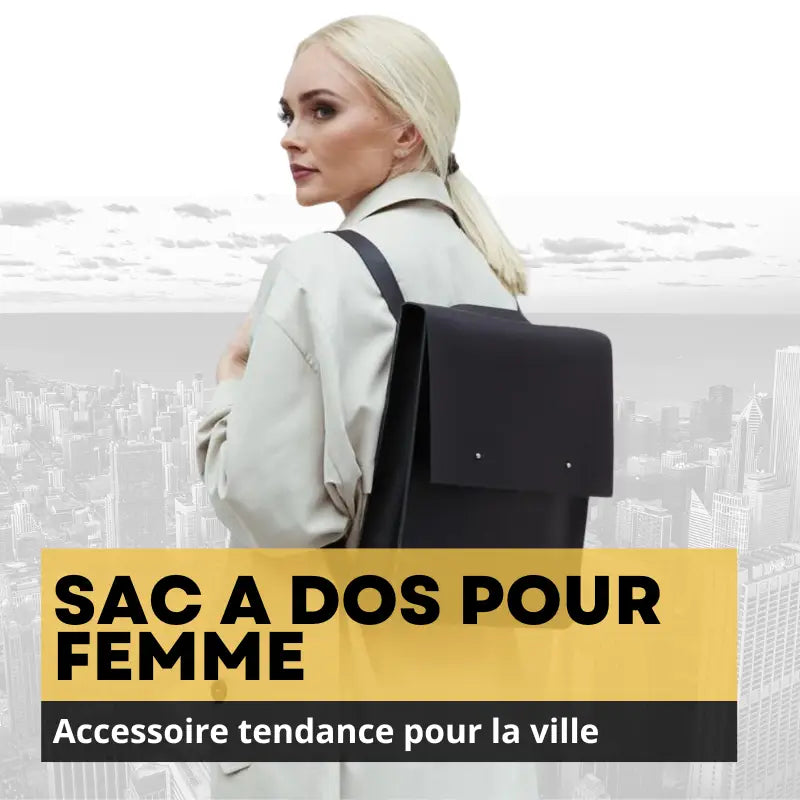 The women's backpack: the trendy accessory for the city