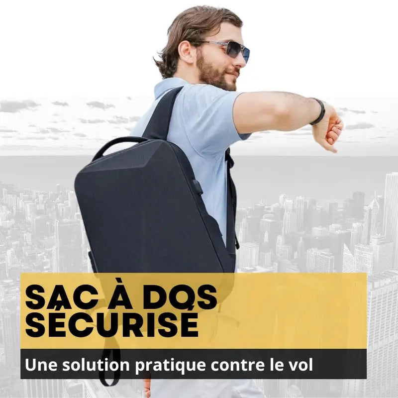 The secure backpack: a practical solution against theft