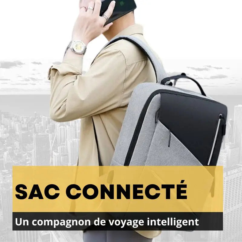 The connected bag: your smart travel companion