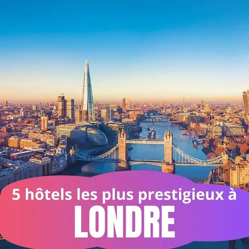 Los 5 hoteles más prestigiosos y elegantes de Londres visitados por Serge le Mytho
