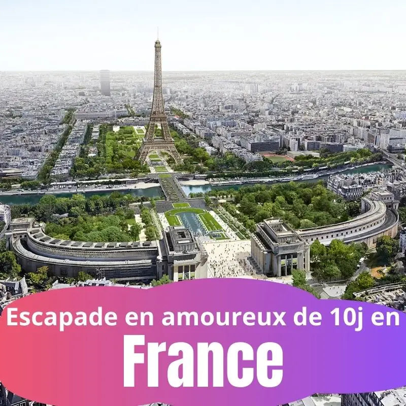 L'escapade romantique insolite de 10 jours en France : De Paris à Nice, en passant par les trésors cachés