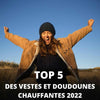 Top 5 des vestes et doudounes chauffantes pour cet Hiver (2022)