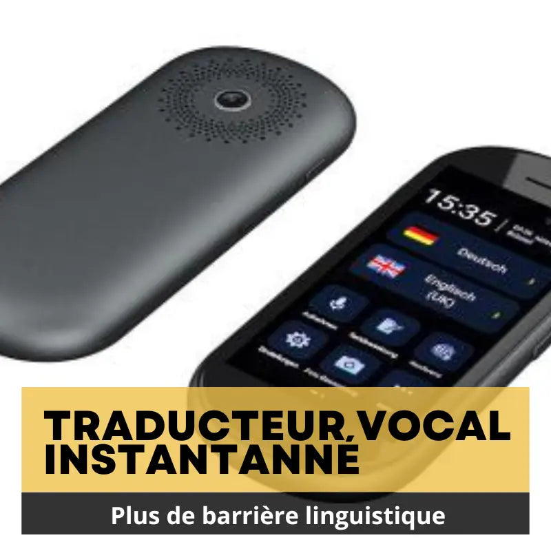 Instant voice translator: the solution for traveling without language barriers