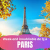 Week-end de 3 jours à Paris: Découverte insolite et inoubliable en amoureux ou entre amis