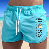 Fashion Trend Men Women Shorts Sports Pants Summer Beach