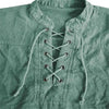 Chemise de Plage Vintage en Coton pour Homme - 11