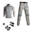 Ensemble Militaire Tactique De Chasse Camouflage - Pantalon