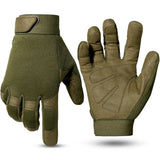Men Camouflage Tactical Full Finger Gloves Airsoft Army