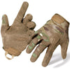 Men Camouflage Tactical Full Finger Gloves Airsoft Army