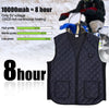 Usb Electric Heated Vest Bluetooth App Timing 5 Gear