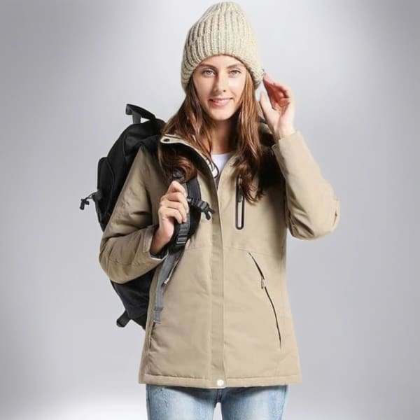 Veste chauffante femme camouflage en livraison gratuite - Économisez 30%  sur votre commande