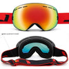 Masque de Ski Protection Uv - Anti-buée - Visière 