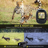 Monocular Night Vision Device 1080p Hd Infrared Camera 5x