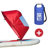 Pack Mini Voile + Waterbag Pour Kayak Et Paddle - Wind - 1
