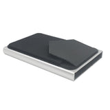 Pop-out Rfid Card Holder Slim Aluminum Wallet Elasticity