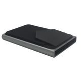Pop-out Rfid Card Holder Slim Aluminum Wallet Elasticity