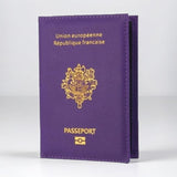 étui Pour Passeport - République Française (9 Couleurs) - 1