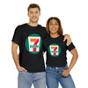 T-shirt En Cotton Unisex - Seven Eleven - 1