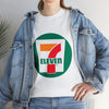 T-shirt En Cotton Unisex - Seven Eleven - 21