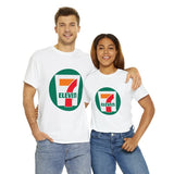 T-shirt En Cotton Unisex - Seven Eleven - 22
