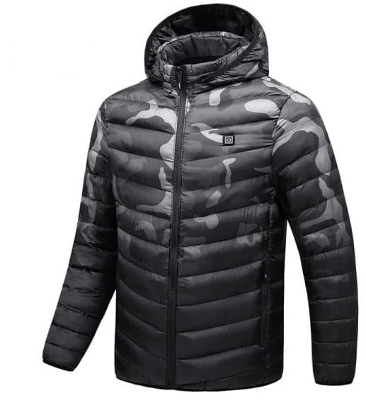 Winter Jacket Men Parkas Coat Thick Warm Fleece Jackets Military Jacket Men  Multi Pockets Veste Homme Hiver Big Size M-4xl - Parkas - AliExpress