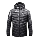Veste Chauffante Imperméable Homme Usb Hiver Outdoor Thermo