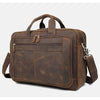 Briefcase Mallette en Cuir Premium Vintage - Quaterman - 7