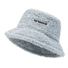 Bucket Hat - Chapeau Seau pour Femme en Laine Synthétique - 