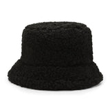 Bucket Hat - Chapeau Seau pour Femme en Laine Synthétique - 