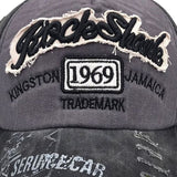 Casque de Baseball Snapback Vintage - Jamaica 69 Dark - 