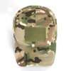 Casquette Camouflage à Fanion Militaire Tactique - 17 