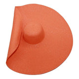 Chapeau de Plage pour Femme Extra Large et Pliable Anti-uv 